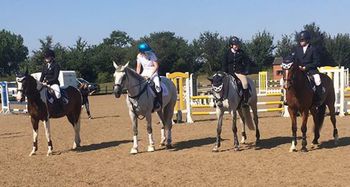 Horse 90cm Class at Weston Lawns Day 1 Dominated by Scottish Riders!!!